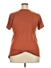 Marika Brown Short Sleeve T-Shirt Size XXL - photo 2
