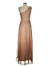 BHLDN Metallic Tan Cocktail Dress Size 12 - photo 2