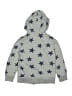 Mini Boden 100% Polyester Silver Zip Up Hoodie Size 7 - 8 - photo 2