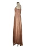 BHLDN Metallic Tan Cocktail Dress Size 12 - photo 5