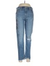 Ann Taylor LOFT Hearts Blue Jeans Size 29 waist - photo 1
