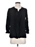 Burberry Brit 100% Viscose Black Long Sleeve Blouse Size S - photo 1