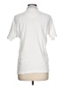Marks & Spencer 100% Cotton White Short Sleeve Top Size L - photo 2