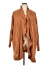 CW Classics 100% Acrylic Brown Cardigan Size 4X - photo 1