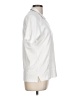 Marks & Spencer 100% Cotton White Short Sleeve Top Size L - photo 4