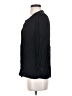 Burberry Brit 100% Viscose Black Long Sleeve Blouse Size S - photo 5