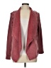 Leo & Nicole Burgundy Jacket Size L - photo 1