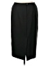 Unbranded 100% Polyester Solid Black Formal Skirt Size 14 - photo 2