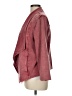 Leo & Nicole Burgundy Jacket Size L - photo 5