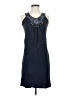 Magaschoni 100% Polyester Blue Cocktail Dress Size P (petite) - photo 1
