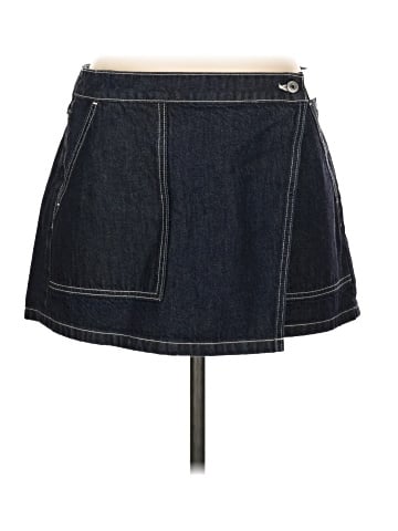 Abercrombie & Fitch Denim Skirt (view 1)