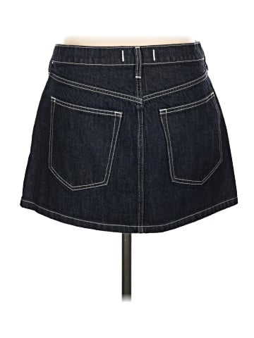 Abercrombie & Fitch Denim Skirt (view 2)
