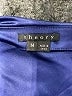 Theory Blue Short Sleeve Blouse Size M - photo 7