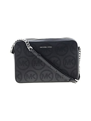 MICHAEL Michael Kors Leather Crossbody Bag (view 1)