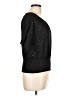 By & By Stars Black Short Sleeve Top Size L - photo 4