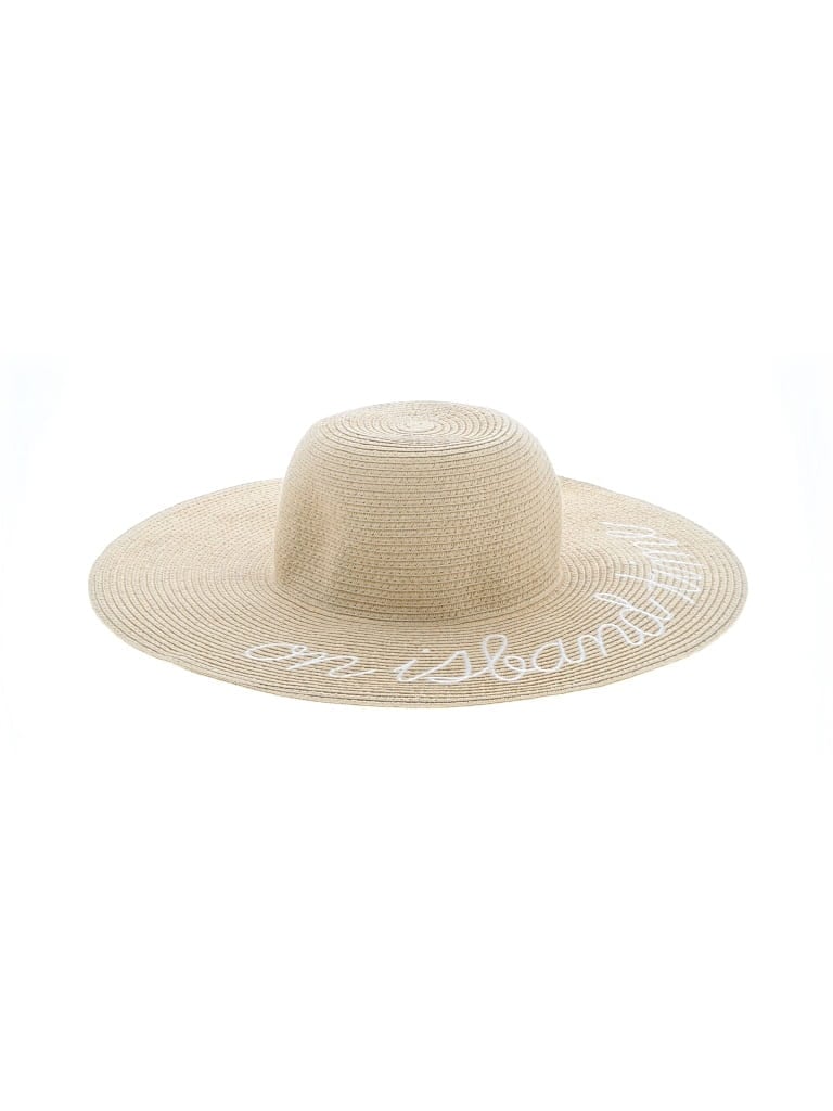 Pre-owned J.crew Factory Store Sun Hat In Yellow