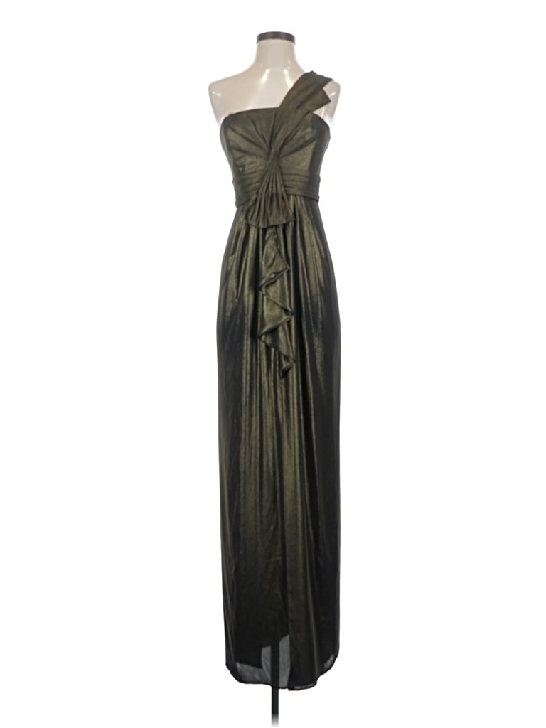 Pre-owned Bcbgmaxazria Cocktail Dress In Black
