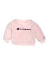Champion 100% Polyester Pink Sweatshirt 9-12 MO / 12 MO - photo 1