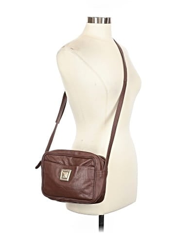 Kenneth Cole New York Leather Crossbody Bag (view 2)