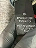 AGB 100% Polyester Graphic Black Cocktail Dress Size 10 - photo 8