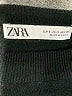 Zara Polka Dots Black Pullover Sweater Size S - photo 7