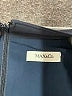 Max&Co. Solid Blue Casual Dress Size M - photo 7