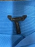BCBGMAXAZRIA Solid Blue Formal Skirt Size M - photo 4