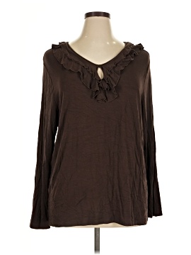 Liz Claiborne Long Sleeve Blouse