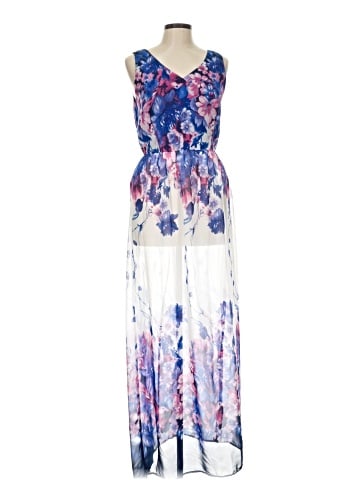 Pink Owl Cocktail Dress (view 1)