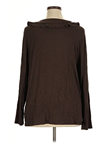 Liz Claiborne Long Sleeve Blouse (view 2)