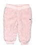 Champion 100% Polyester Pink Casual Pants 9-12 MO / 12 MO - photo 1