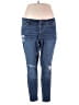 Ann Taylor LOFT Hearts Blue Jeans Size 20 - photo 1