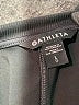 Athleta Solid Black Casual Dress Size L - photo 7