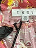 THML 100% Rayon Pink Short Sleeve Blouse Size XS - photo 4