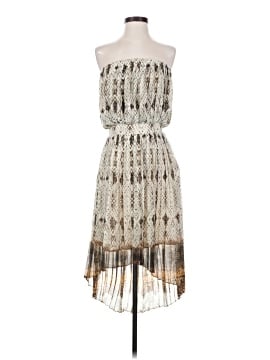 Lavender Brown Cocktail Dress