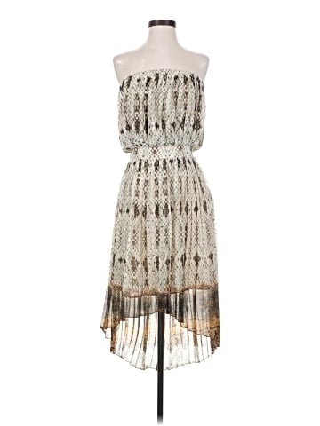 Lavender Brown Cocktail Dress (view 1)