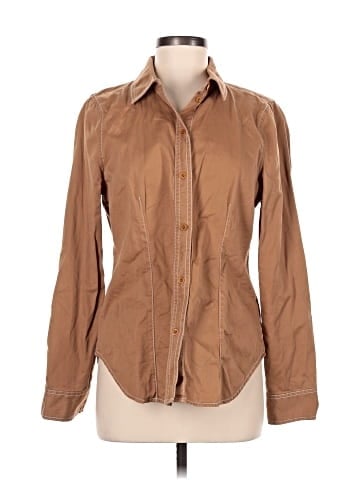 Madewell Long Sleeve Button-Down Shirt (view 1)