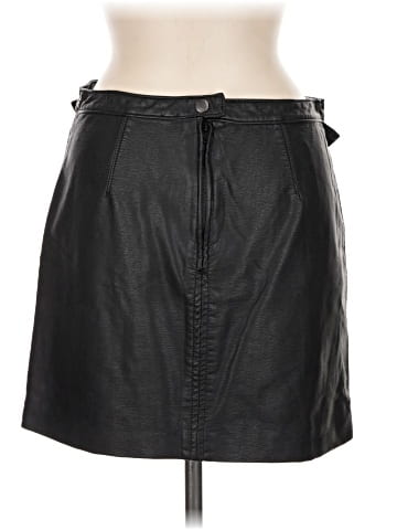 Free People Faux Leather Skirt (view 2)