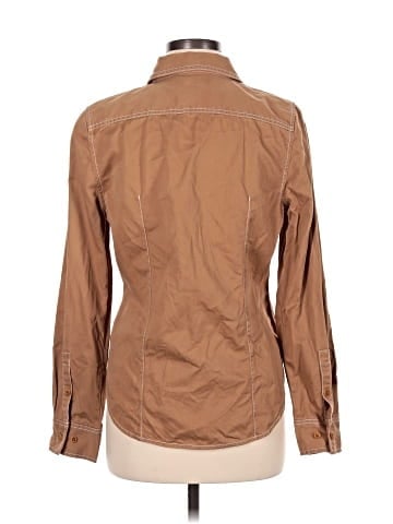 Madewell Long Sleeve Button-Down Shirt (view 2)
