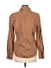 Madewell Brown Long Sleeve Button-Down Shirt Size 8 - photo 2