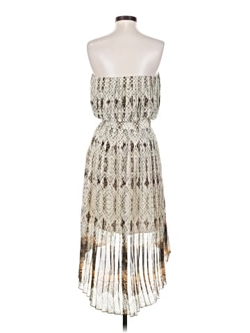 Lavender Brown Cocktail Dress (view 2)