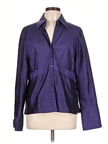 Kasper Long Sleeve Blouse (view 1)