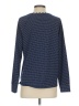 Lands' End Blue Long Sleeve Top Size S - photo 2