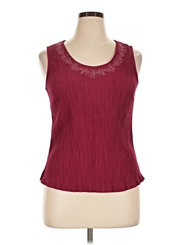 Jaclyn Smith Sleeveless Blouse (view 1)