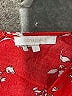 Olivaceous 100% Rayon Floral Red Romper Size L - photo 4