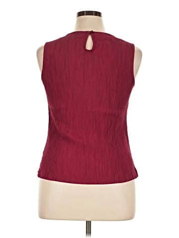 Jaclyn Smith Sleeveless Blouse (view 2)