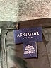 Ann Taylor 100% Silk Black Silk Skirt Size 8 Petite - photo 4