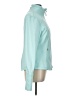Zella Teal Track Jacket Size L - photo 4