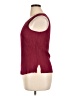 Jaclyn Smith Burgundy Sleeveless Blouse Size XL - photo 5