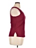 Jaclyn Smith Burgundy Sleeveless Blouse Size XL - photo 4